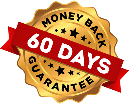 60 Day Money Back Guarantee